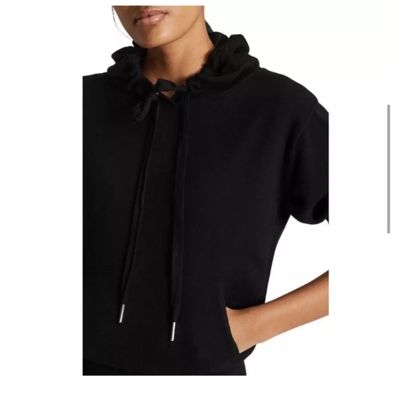 NWT Reiss Jodie Knit Hoodie Sweater Dress size M - Picture 6 of 10